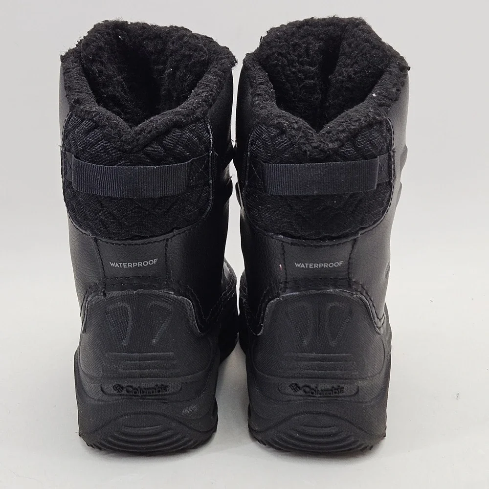 Columbia Bugaboot Celsius Black Waterproof 400g Insulated Boot BY4430-010 Size 3